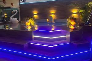 Cobertura com piscina, sauna e churrasqueira