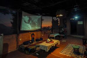Stone Age Huts and Hostel