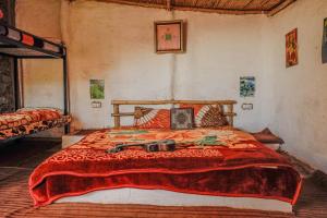 Stone Age Huts and Hostel