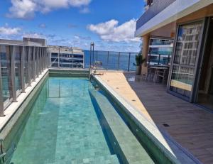 Lótus apartamento hotel decorado praia Farol da Barra Salvador