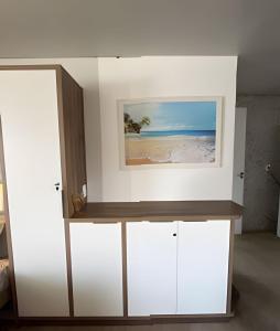Cobertura pé na areia,Churrasqueira,Varanda,Ar con