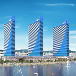 Welcome to Batumi Apart Hotel Orbi City