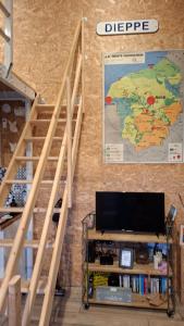 studio indépendant proche de la mer LE Bon Secours