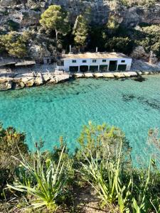 Casita Estrella bord de mer à Cala Pi