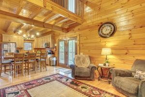 Mtn-View Gem with Hot Tub and Game Room in Sevierville