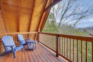 Mtn-View Gem with Hot Tub and Game Room in Sevierville