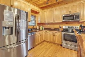 Mtn-View Gem with Hot Tub and Game Room in Sevierville