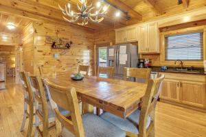 Mtn-View Gem with Hot Tub and Game Room in Sevierville