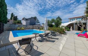 Amazing Home In Pula With Sauna