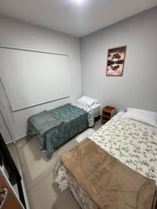 Apartamento Inteiro 2 Quartos 4 Camas Completo