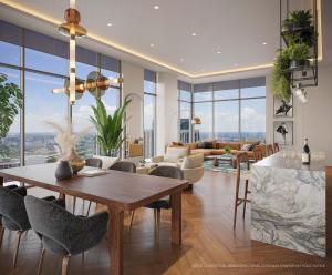 Stylish Condo w Den in the Heart of Downtown