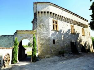 Maisons de vacances Castle near Agen with Shared Pool : photos des chambres