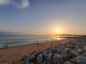 Sur les plages de Barneville-Carteret