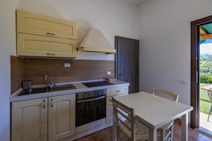 Casa Priora vista Sibillini