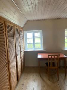 Gæstehus i den idylliske landsby Kattinge