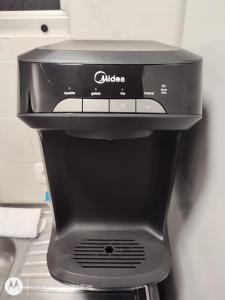 Apto 1Q no centro acomoda até 5 e vaga inclusa