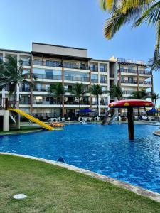 Apartamento Beach Park Living Resort Porto das Dunas