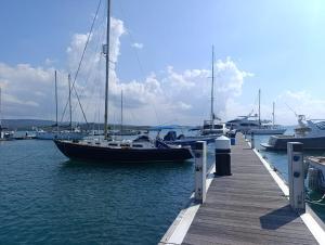 Oceanfront cabin in Puerto Velero Atlantic