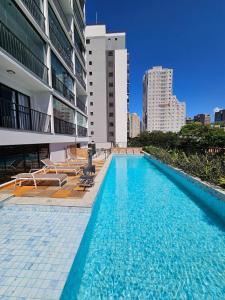 Stúdio Moderno para 4 pessoas próx ao Allianz Park em Perdizes