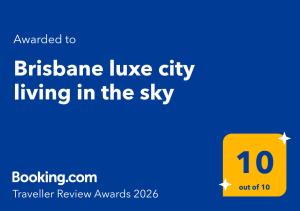 Brisbane luxe city living in the sky