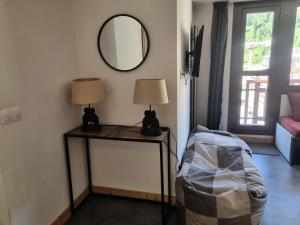 Résidence Saint Jacques A - Grand appartement rénové · Centre station · Vue pistes · Balcon MAE-3424