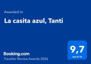 La casita azul, Tanti