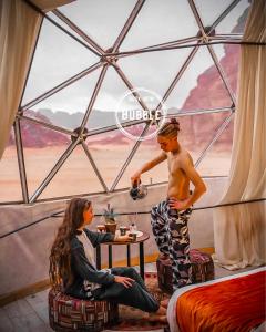 WADi RUM BUBBLES CAMP