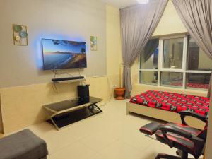 Ajman Pearl Towers-Fully Furnished 1 BHK for rent for one month