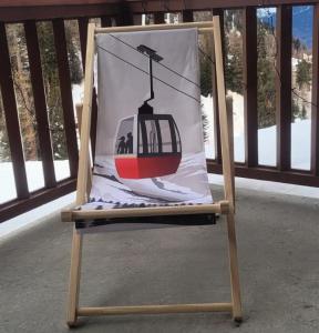 Résidence Le Pas Du Bouquetin - Appartement spacieux et chaleureux · Pied des pistes · Vue pistes · Balcon MAE-4234