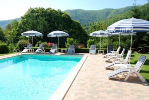 Borgo dei Corsi - Charming Holiday Apartments in Tuscany with airconditioning