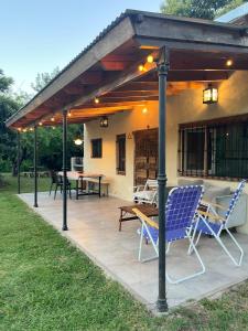 Cabaña en la naturaleza El Mangangá