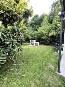 Cabaña en la naturaleza El Mangangá