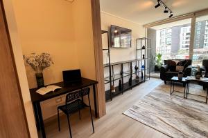 Modern and fully equipped apartment in Las Condes