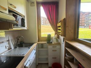 Résidence Agate - Studio divisible tout confort · Accès direct aux pistes · Vue pistes MAE-6471