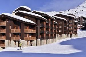 Résidence Agate - Studio divisible tout confort · Accès direct aux pistes · Vue pistes MAE-6471