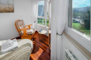 Mirador del Tambre Etapa final del Camino