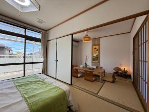 禅 宮島 一棟貸し 最大6名 ダブルベット3台