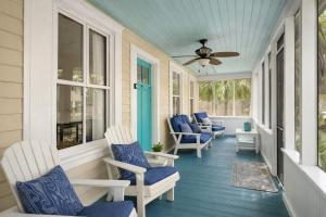 Cabin in Tybee Island, Georgia