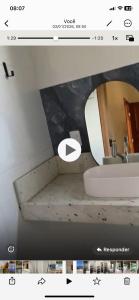 Casa para Temporada Frente P Praia com piscina ar cond