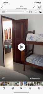 Casa para Temporada Frente P Praia com piscina ar cond