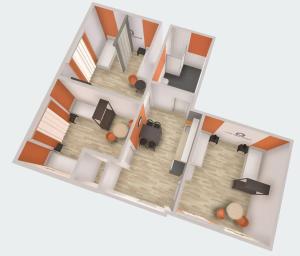 Case 3 BR 6 P Parking & Privat-Entry