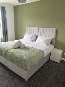 Home in Glasgow3BR -Ziplinks - Sleeps 6 G51