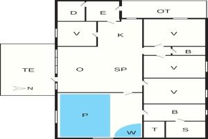 8 person holiday home in Oksbøl-By Traum