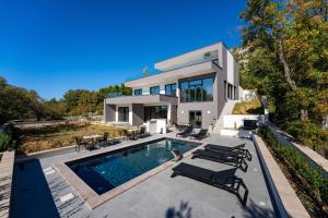 My Dalmatia - Sea View Villa Senti with private pool