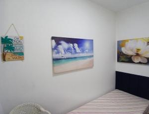 Pitangueiras Guarujá vista para o mar pé na areia