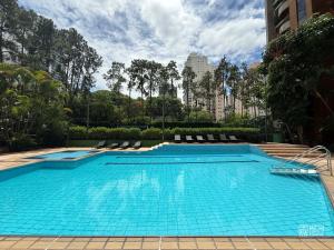 Maravilhoso Flat Al Grajau ARWF Localização Perfeita