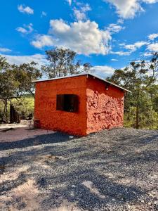 Chalé Jardim Secreto próx ao Morro da Baleia