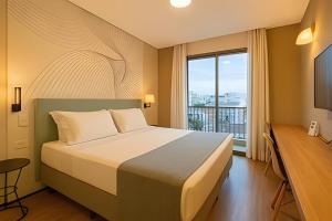 Studio Paulista 308 Rooftop Pool
