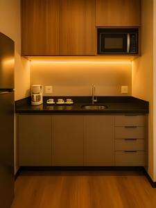 Studio Paulista 308 Rooftop Pool