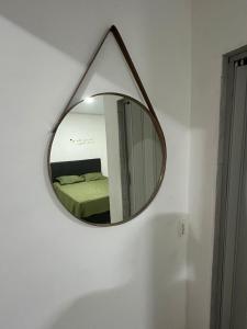 KITNET mobiliada com ar condicionado